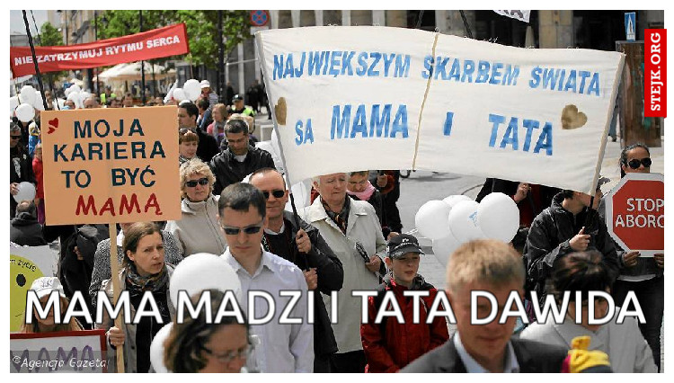 MAMA MADZI I TATA DAWIDA