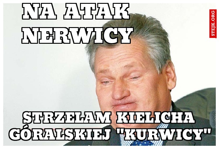 na atak nerwicy