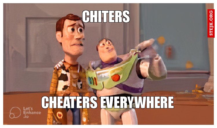 Chiters friends vr friends