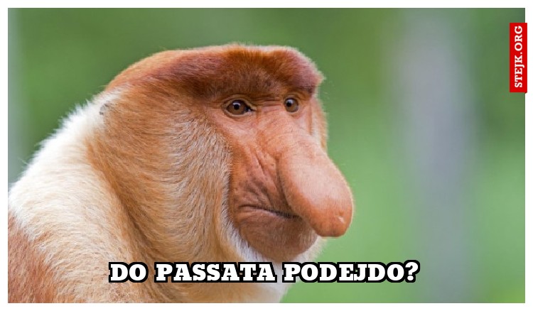 Do Passata podejdo?