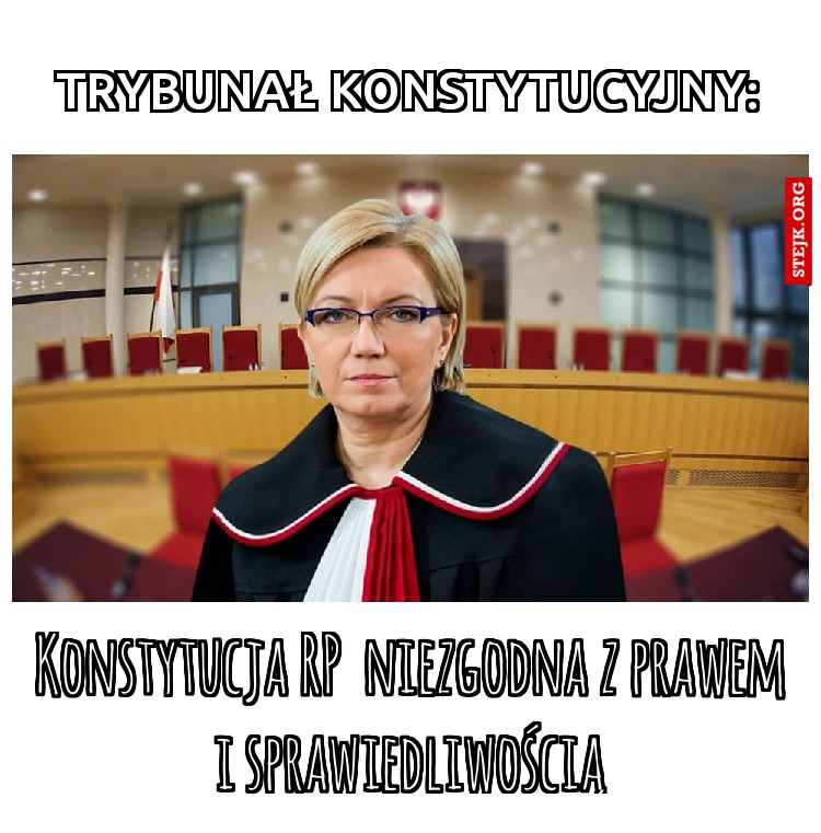 Trybunał Konstytucyjny:
