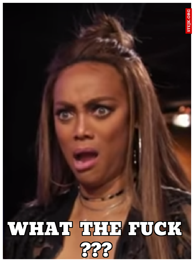 WHAT THE FUCK ???
