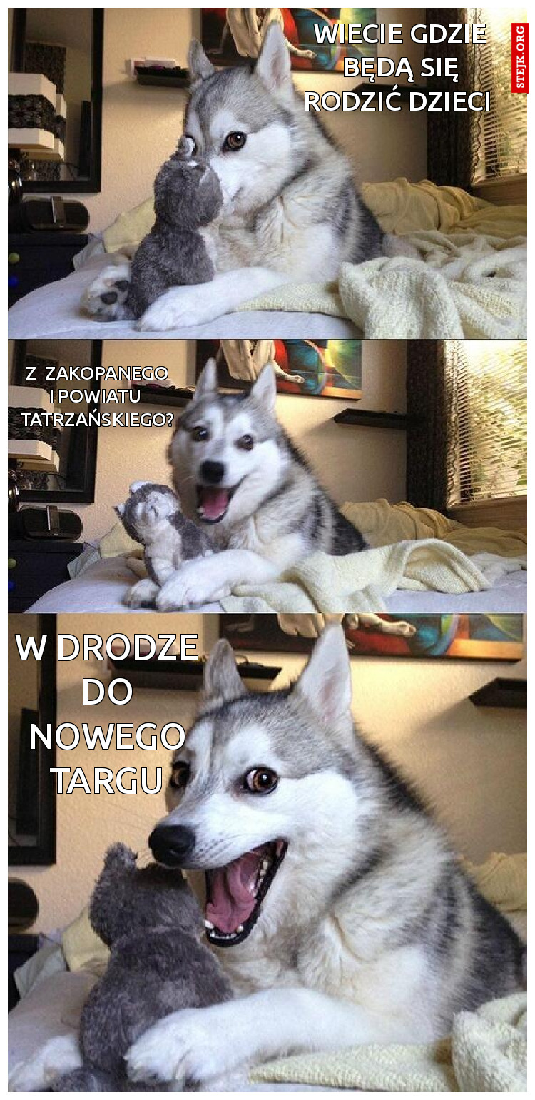 WIECIE GDZIE BĘDĄ SIĘ RODZIĆ DZIECI 