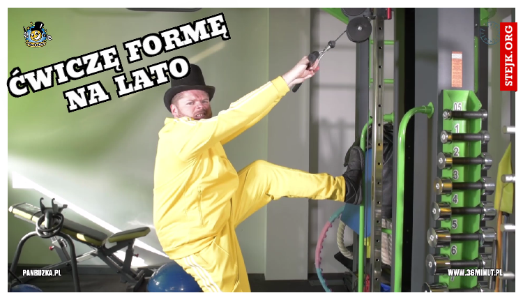 ćwiczę formę na lato