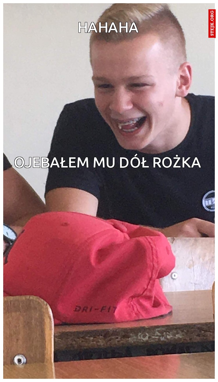 hahaha 