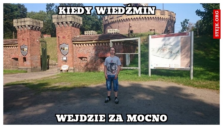 kIEDY WIEDŹMIN