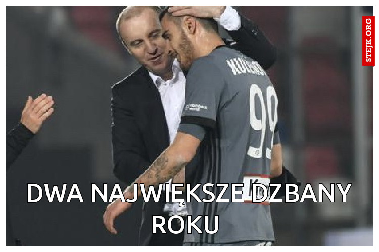 Dwa największe Dzbany roku 