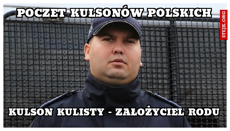 Poczet kulsonów polskich