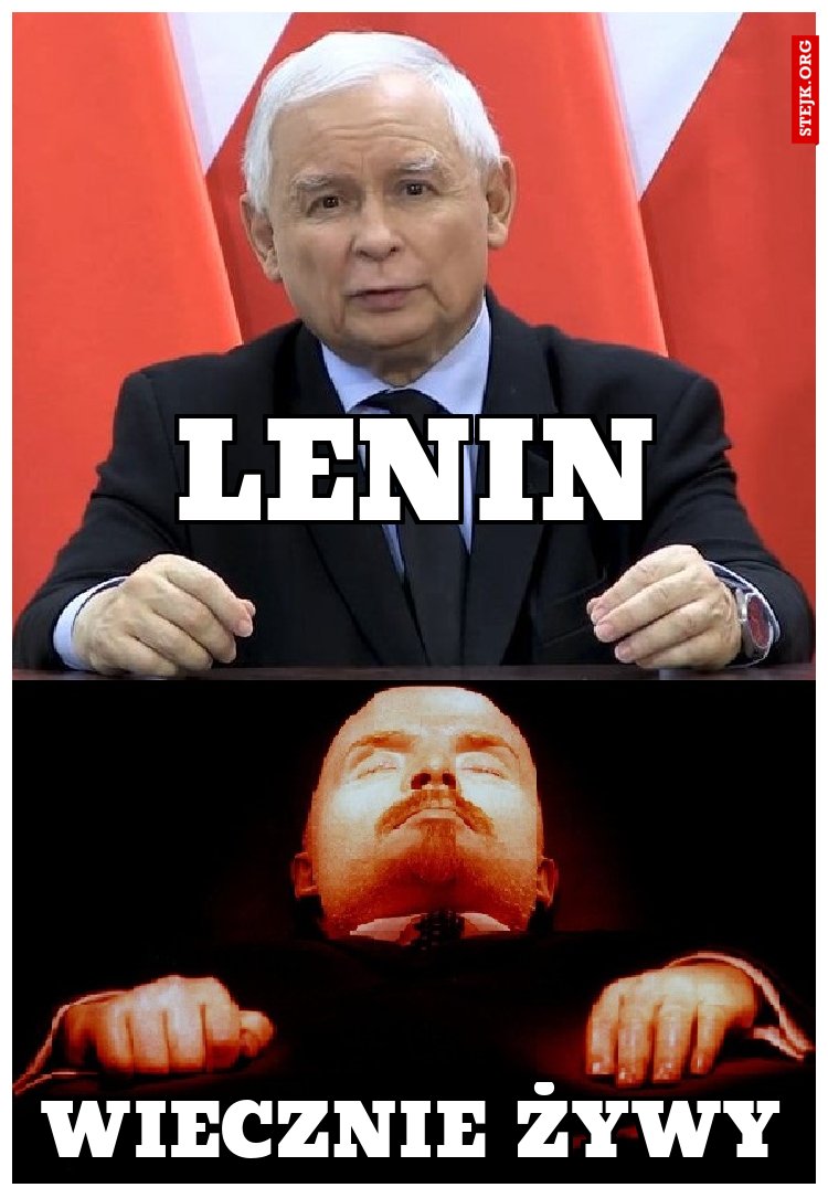 Lenin wiecznie żywy