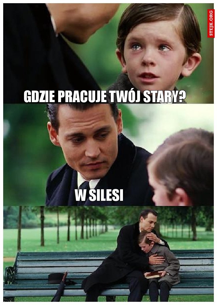 Gdzie pracuje Twój stary?