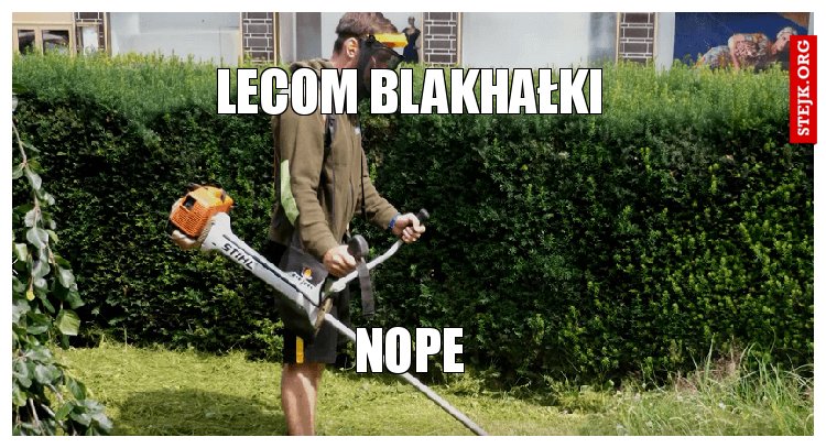 Lecom blakhałki