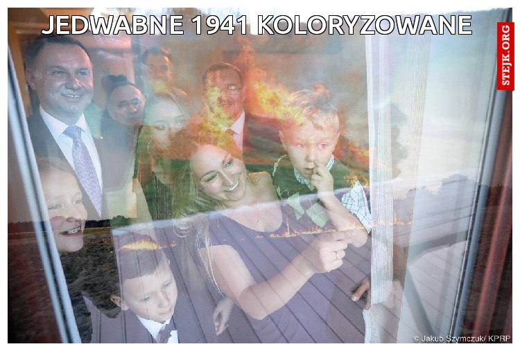 JEDWABNE 1941 Koloryzowane