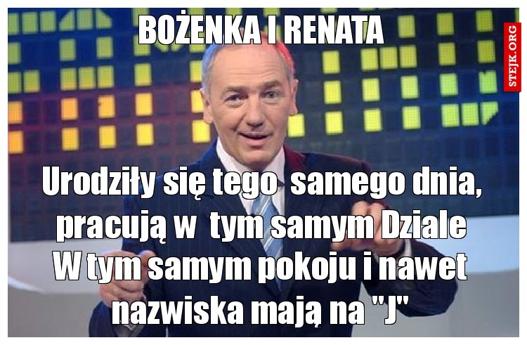 BOŻENKO I RENIU