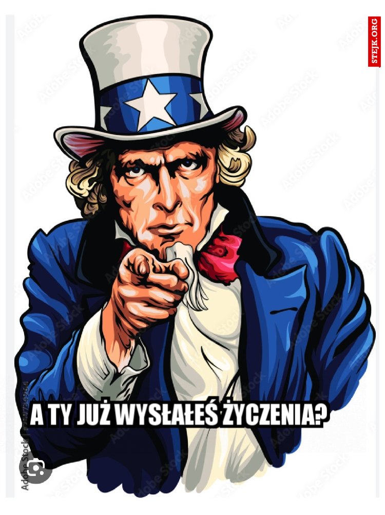 A ty już wysłałeś życzenia?