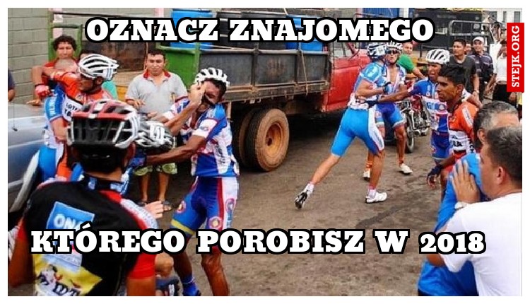Oznacz znajomego