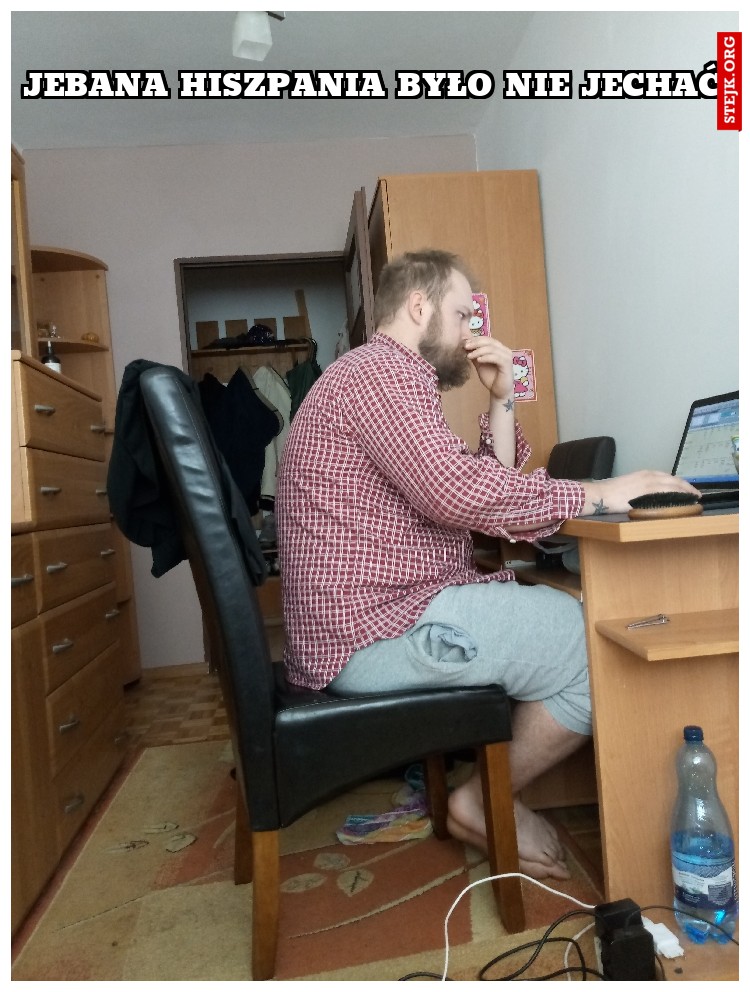 JEBANA HISZPANIA BYŁO NIE JECHAĆ