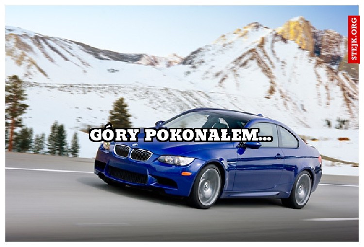Rzeki przepłynąłem..