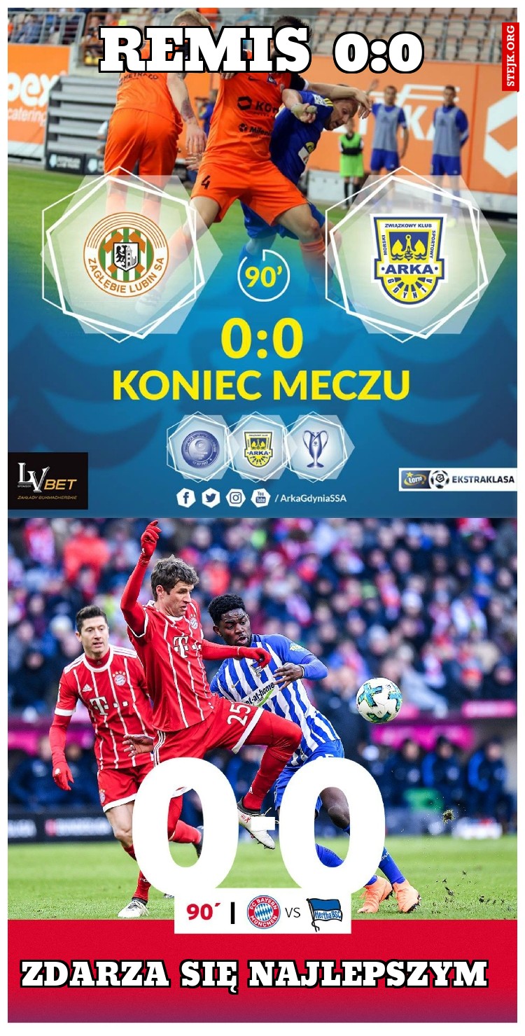 remis 0:0