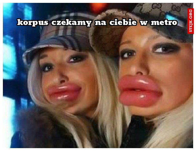 korpus czekamy na ciebie w metro