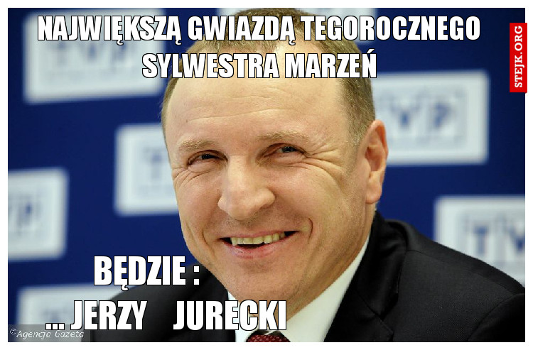 największą gwiazdą tegorocznego sylwestra marzeń
