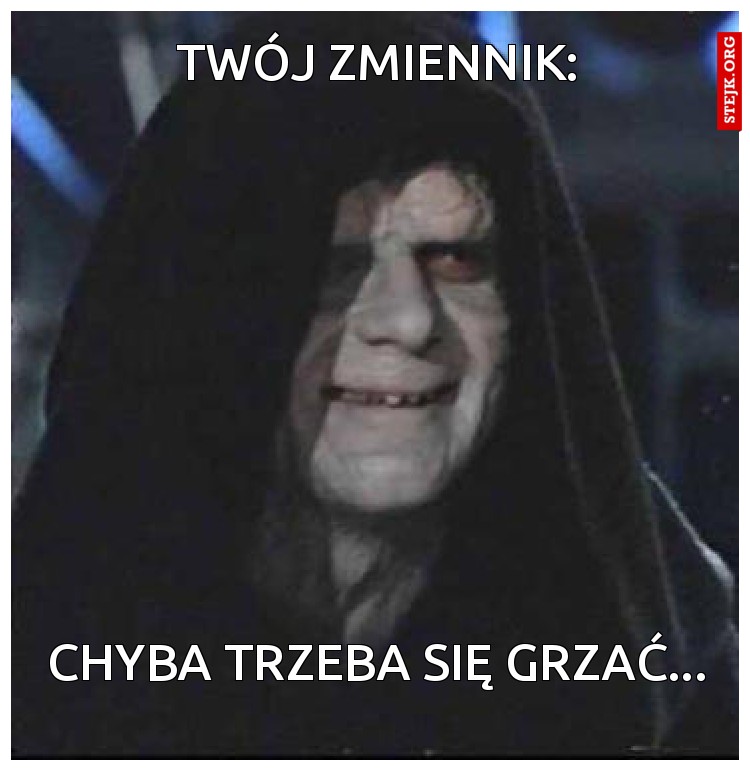 Twój zmiennik: