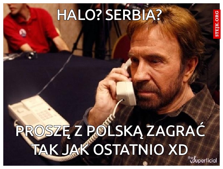Halo? Serbia?