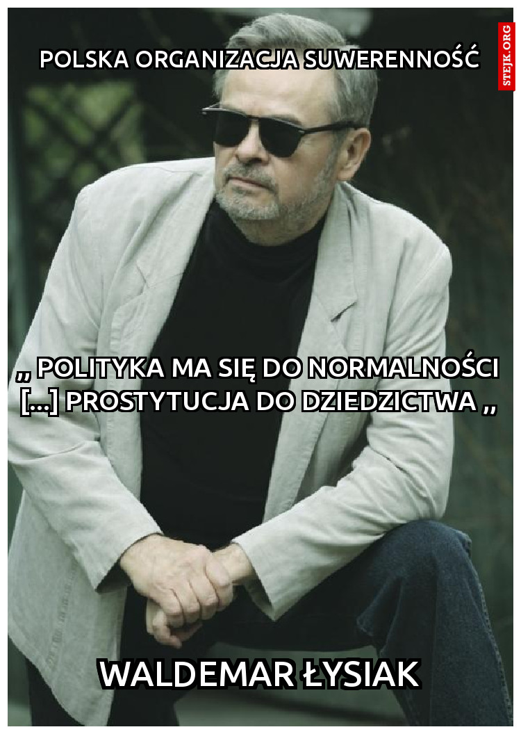 polska organizacja suwerenność
