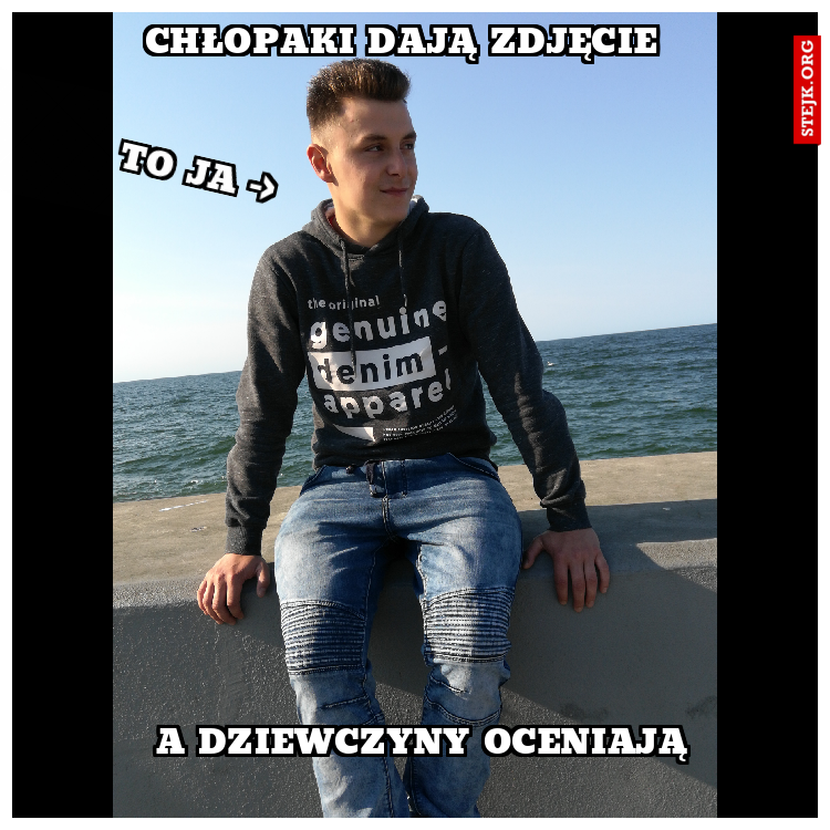 Chłopaki dają zdj 