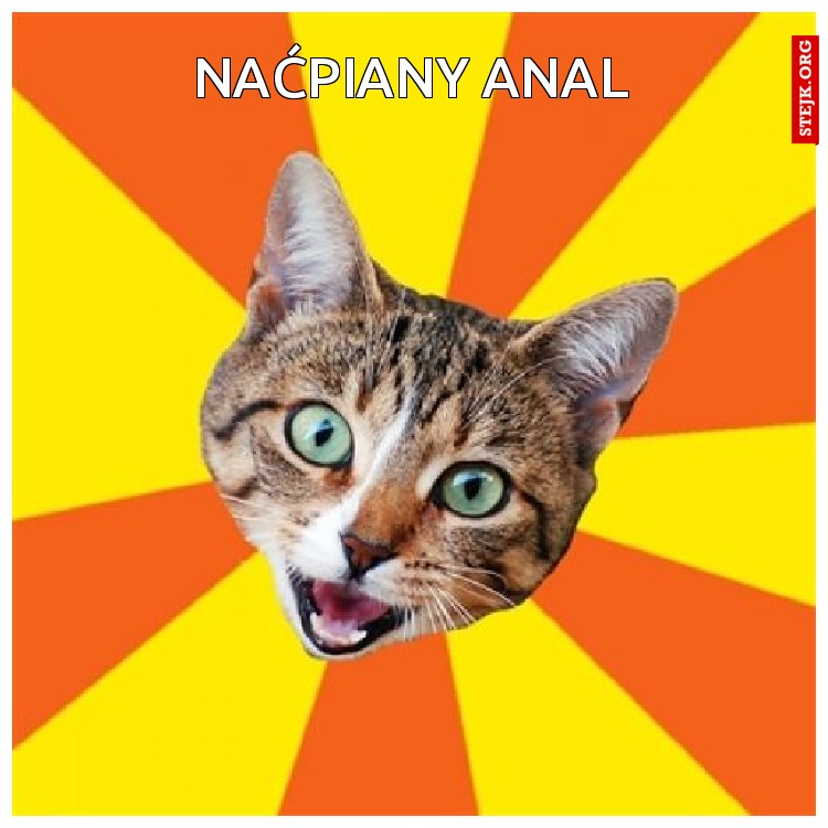 naćpiany anal