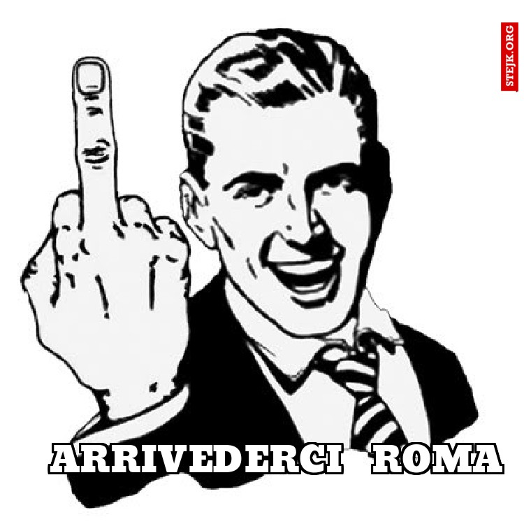 Arrivederci  Roma