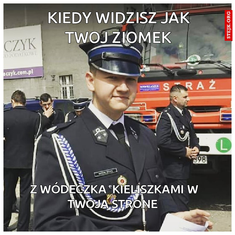 kiedy widzisz jak twoj ziomek