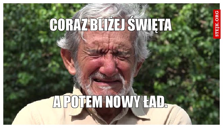 Coraz bliżej święta