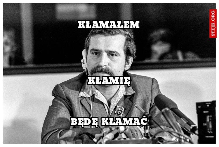 kłamałem