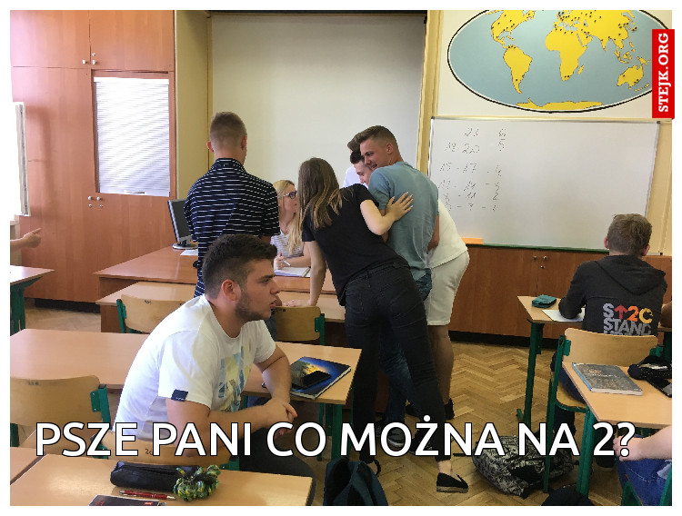 PSZE PANI CO MOŻNA NA 2?
