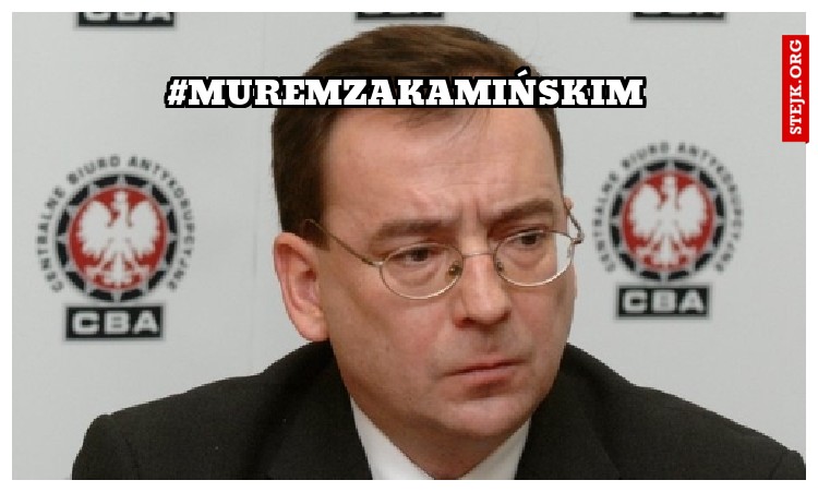 #muremzakamińskim