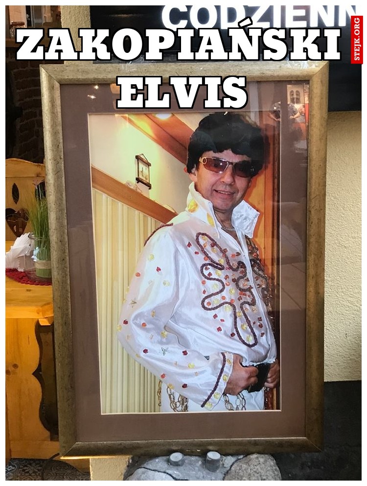 zakopiański elvis