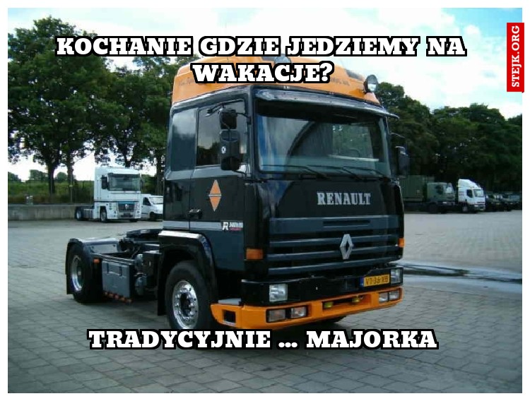 Kochanie gdzie jedziemy na wakacje?