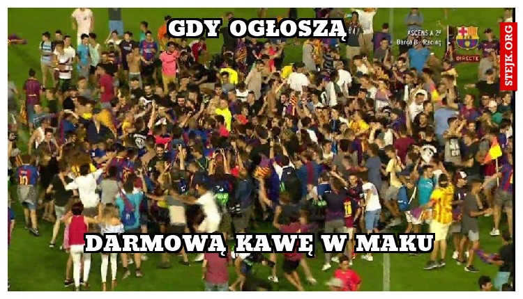 Gdy ogłoszą