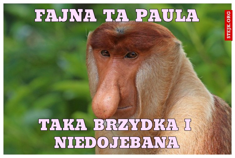 fajna ta paula