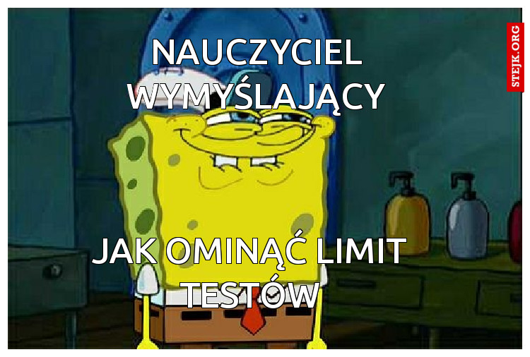 NAUCZYCIEL WYMYŚLAJĄCY