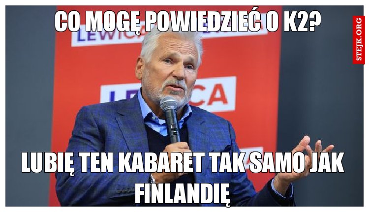 Co mogę powiedzieć o K2?