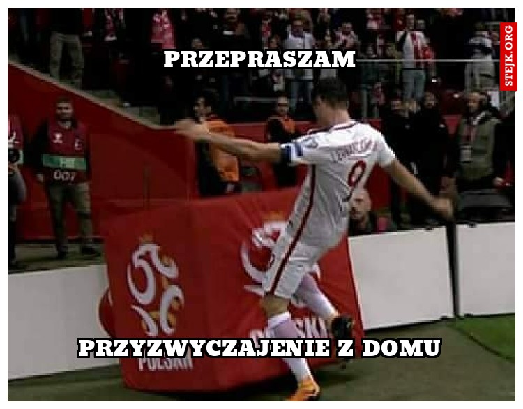 Przepraszam