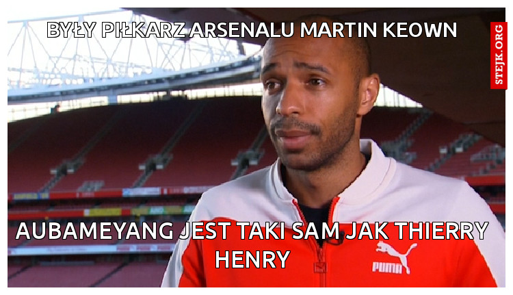 BYŁY PIŁKARZ ARSENALU MARTIN KEOWN
