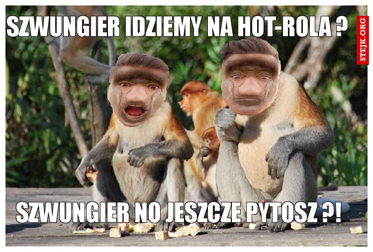 Szwungier idziemy na hot-rola ? 