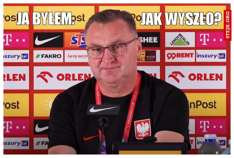 Skoro jest afera autorstwa gońca