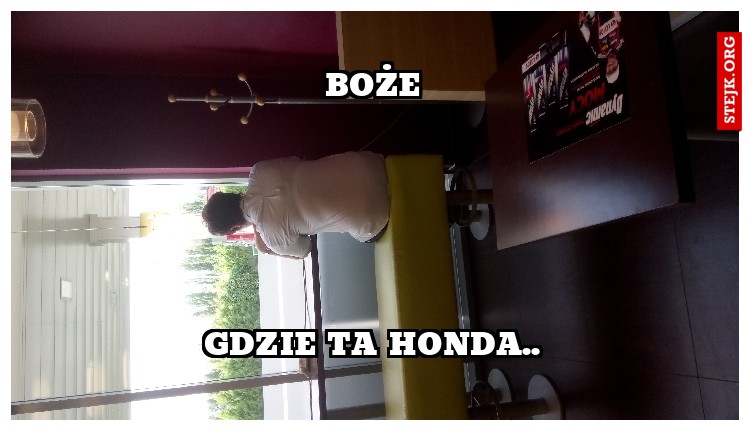 Boże