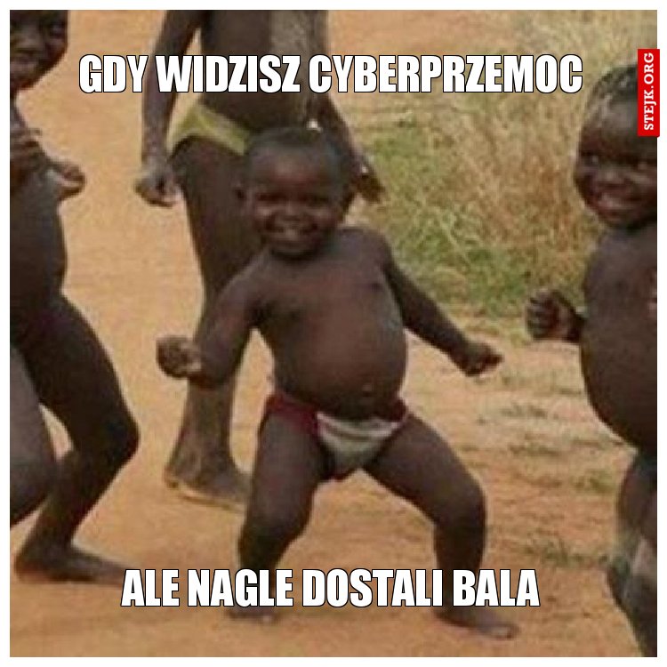 Gdy widzisz cyberprzemoc