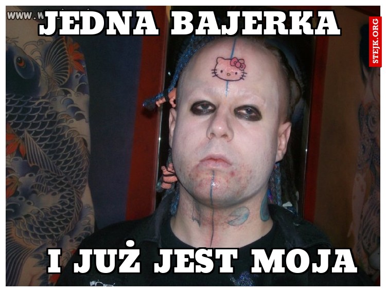 jedna bajerka