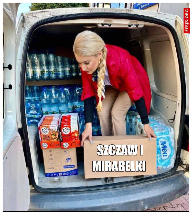 Szczaw i mirabelki 