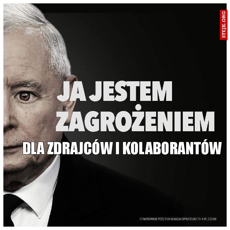 Dla zdrajców i kolaborantów